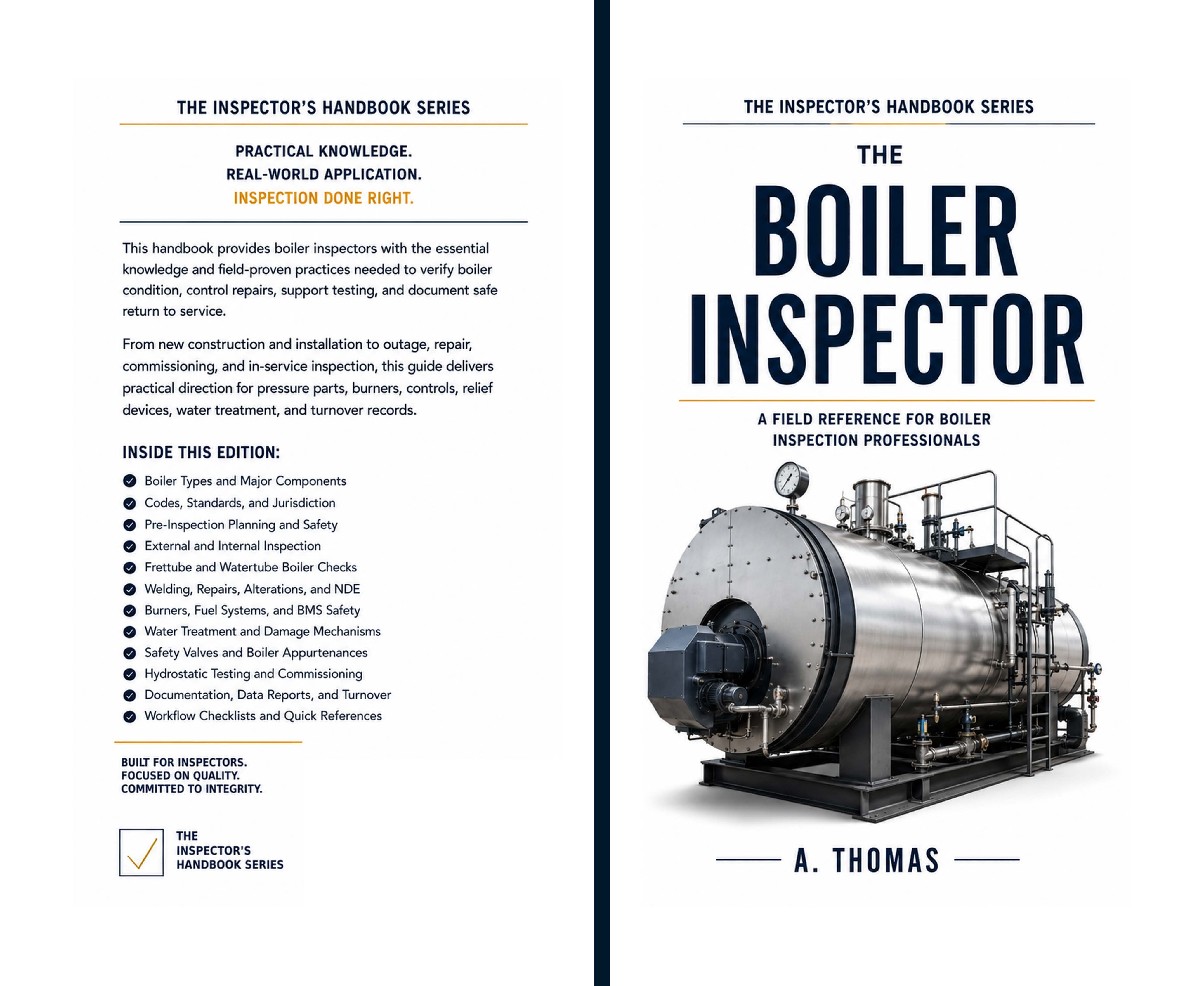 Cover of The Boiler Inspector