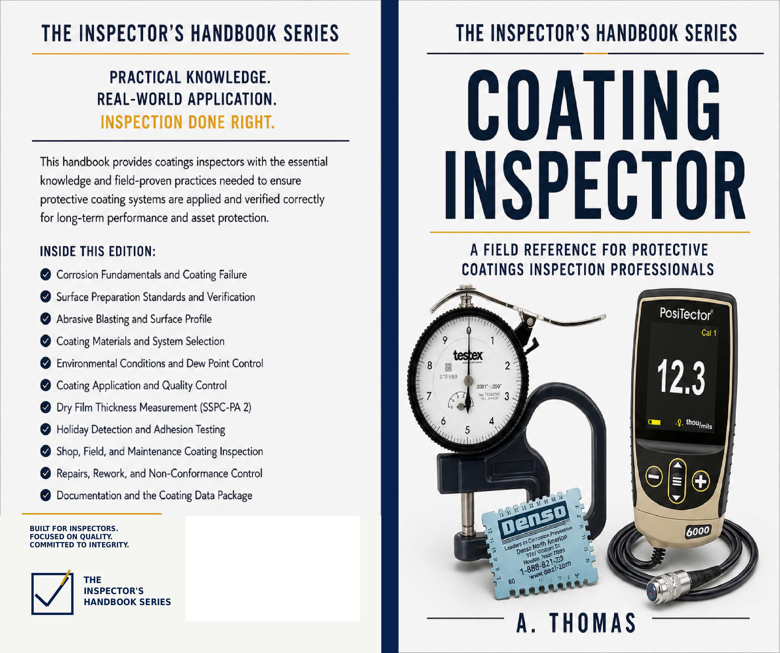 Cover of The Coating Inspector