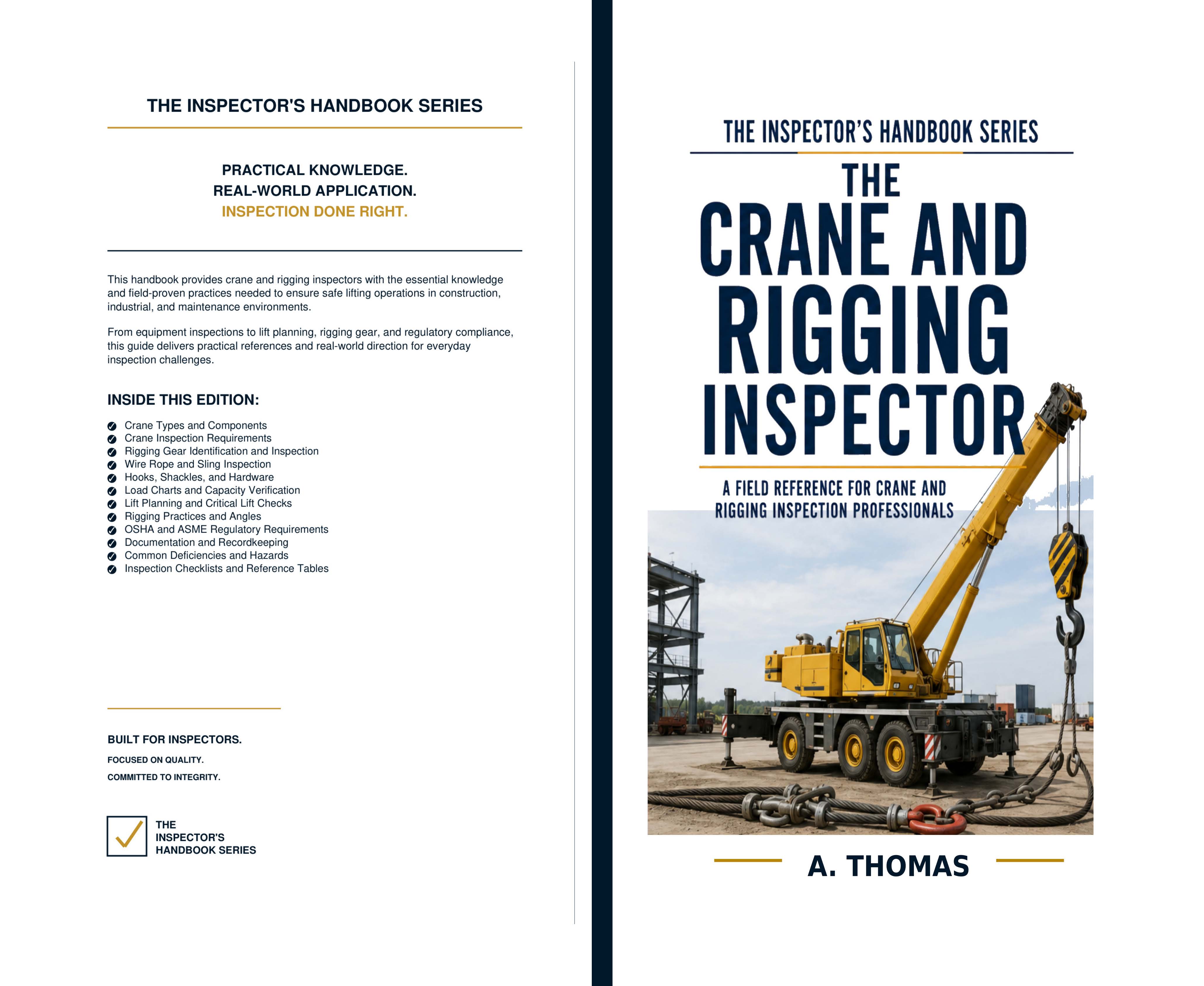 Cover of The Crane & Rigging Inspector
