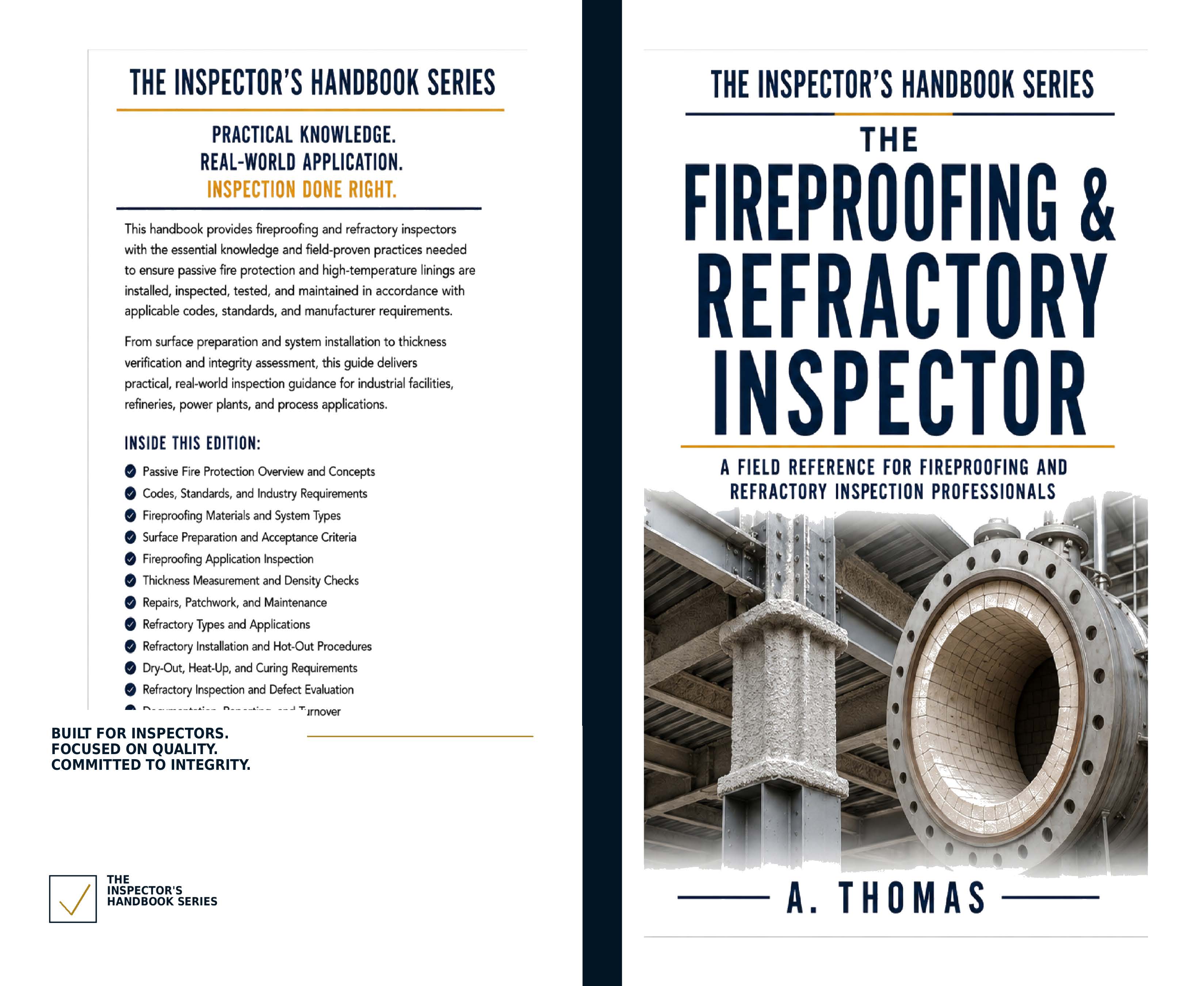 Cover of The Fireproofing & Refractory Inspector