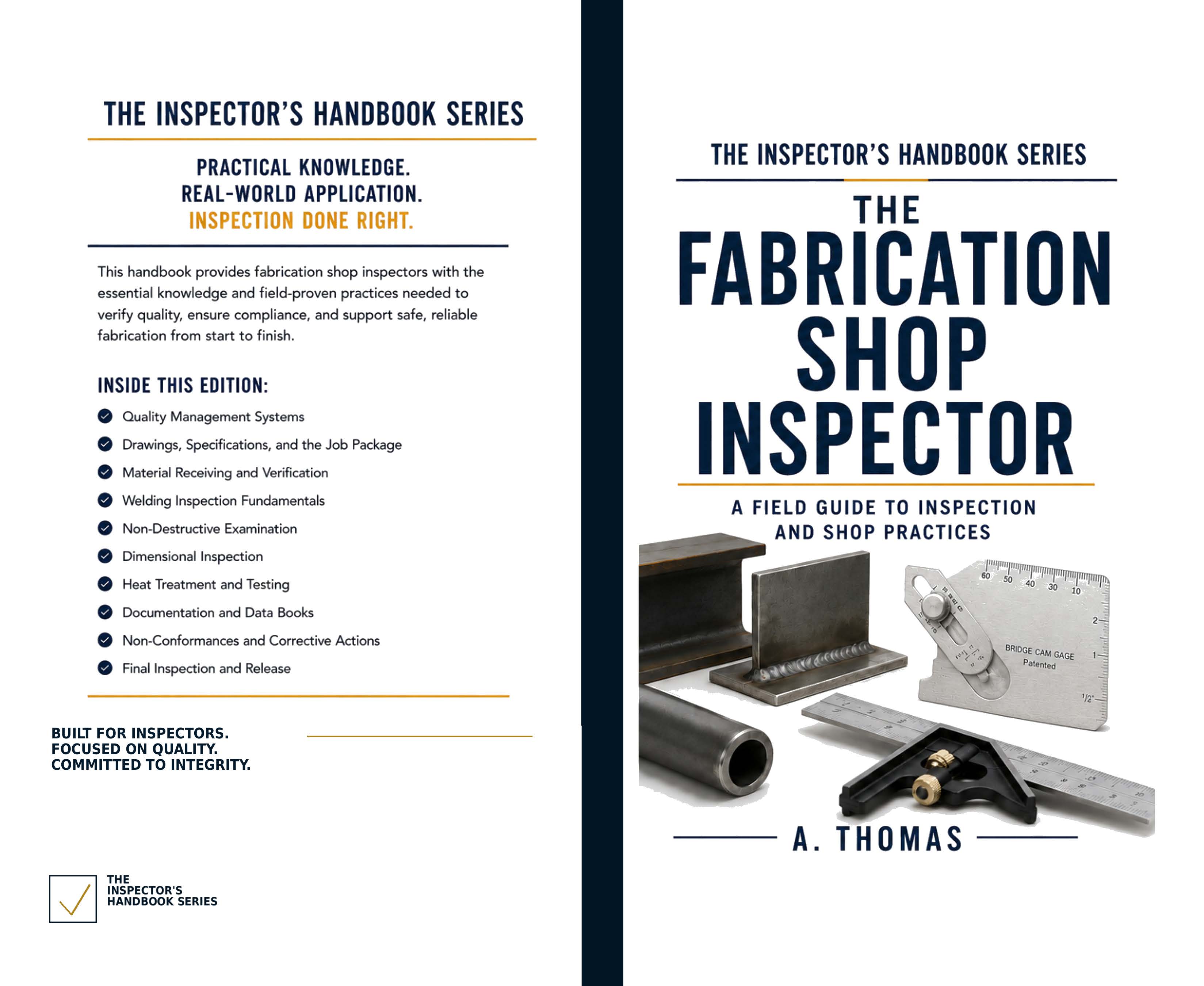 Cover of The General Fabrication Shop Inspector