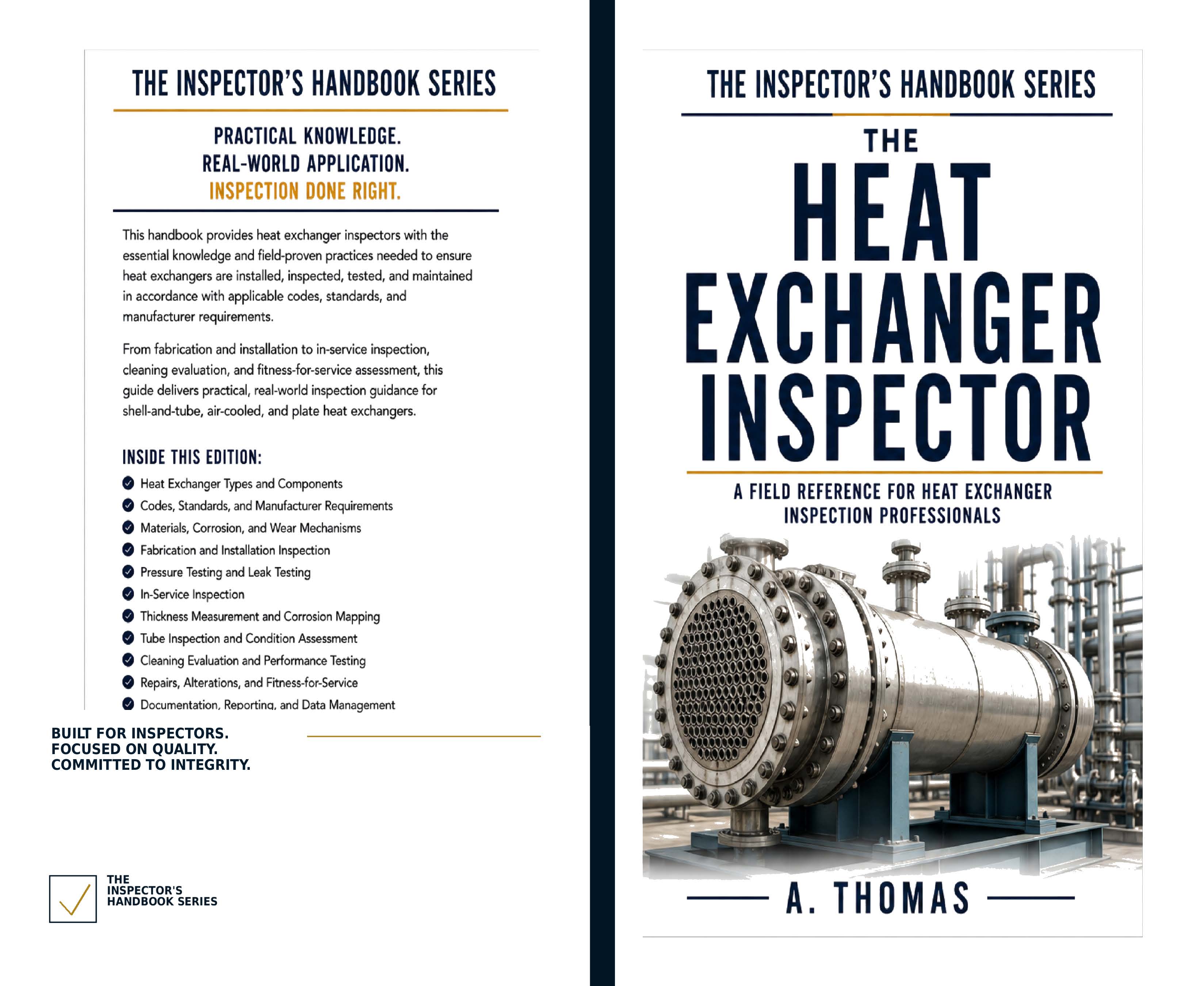 Cover of The Heat Exchanger Inspector