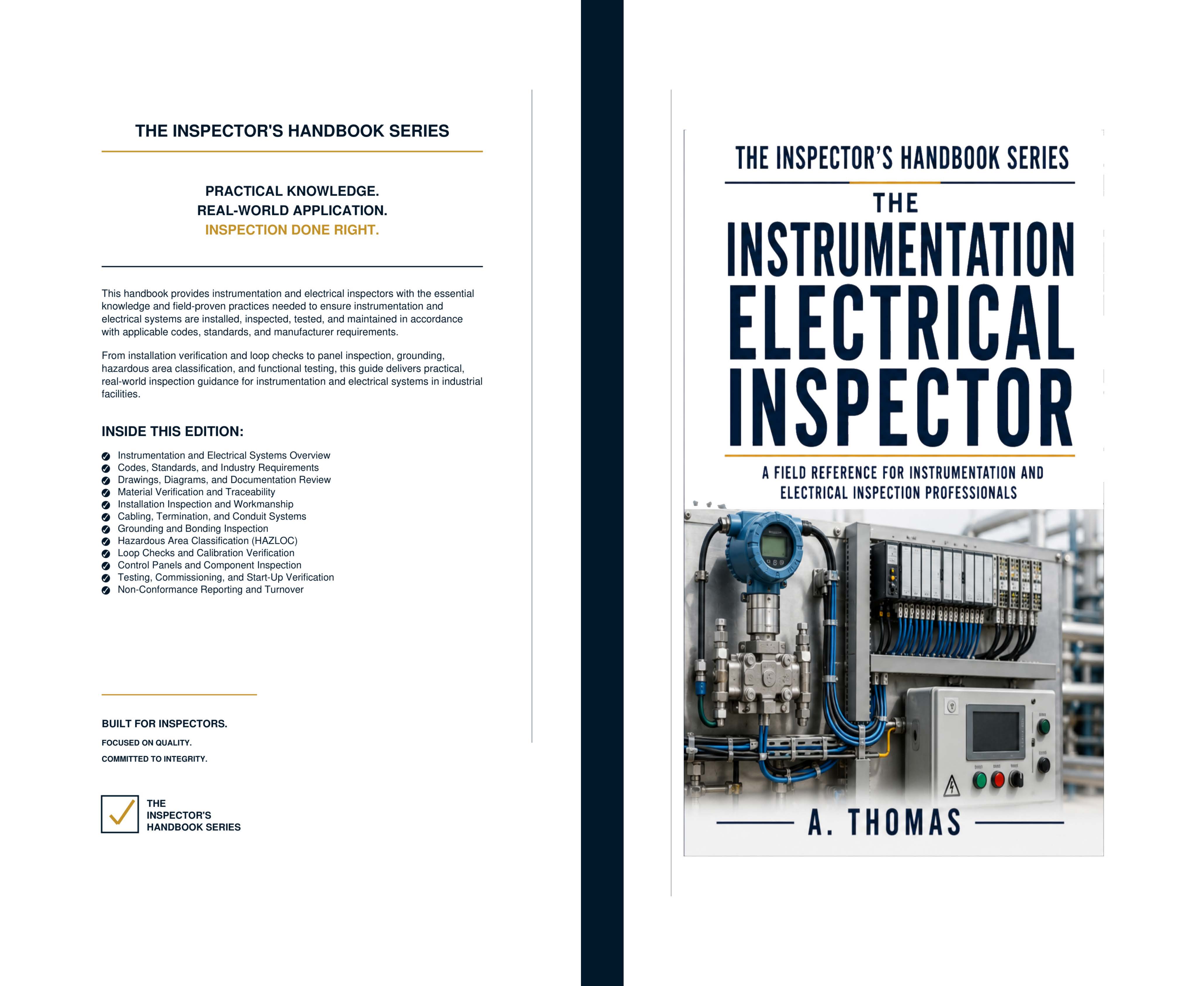 Cover of The Instrumentation & Electrical Inspector