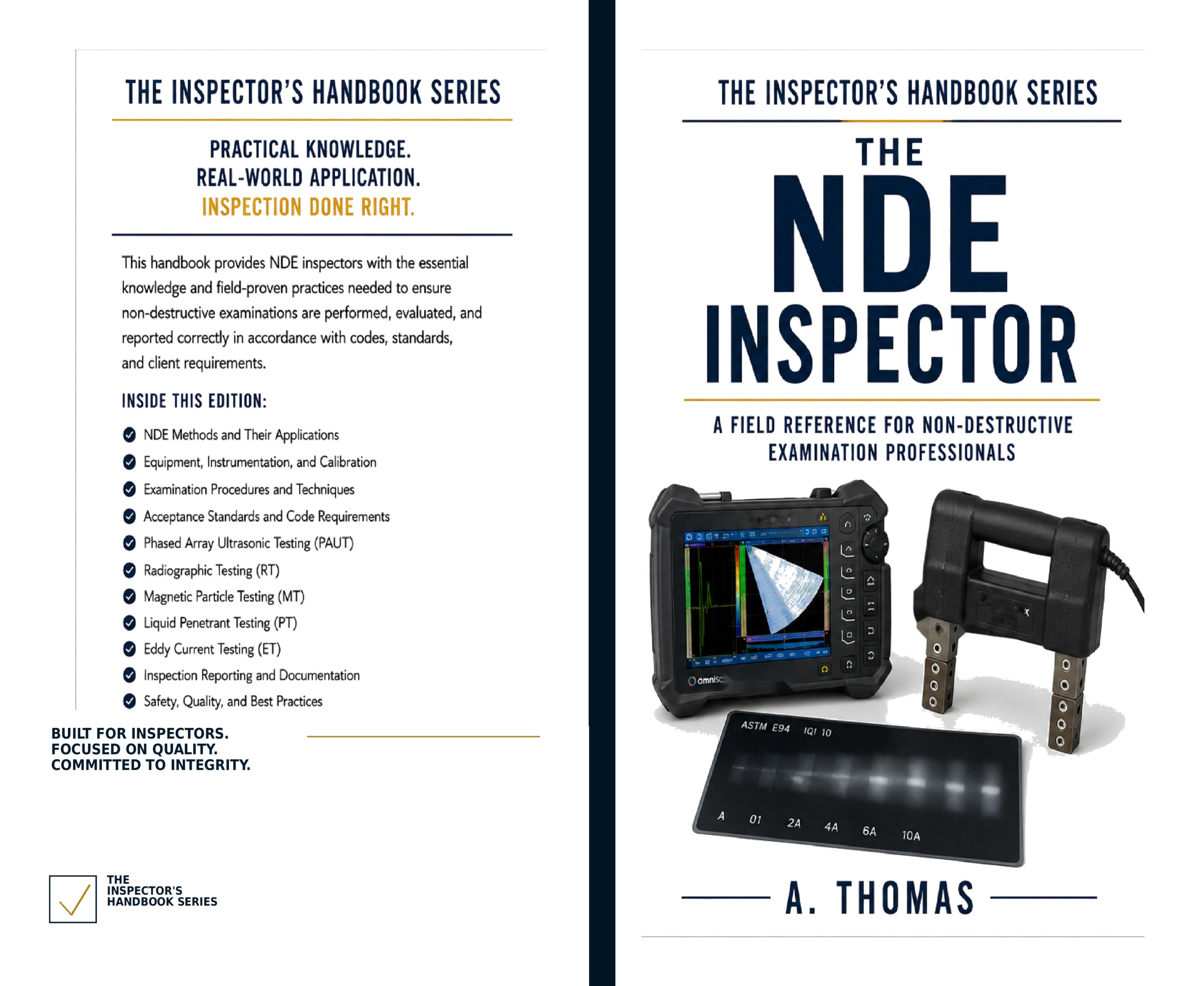 Cover of The NDE Inspector
