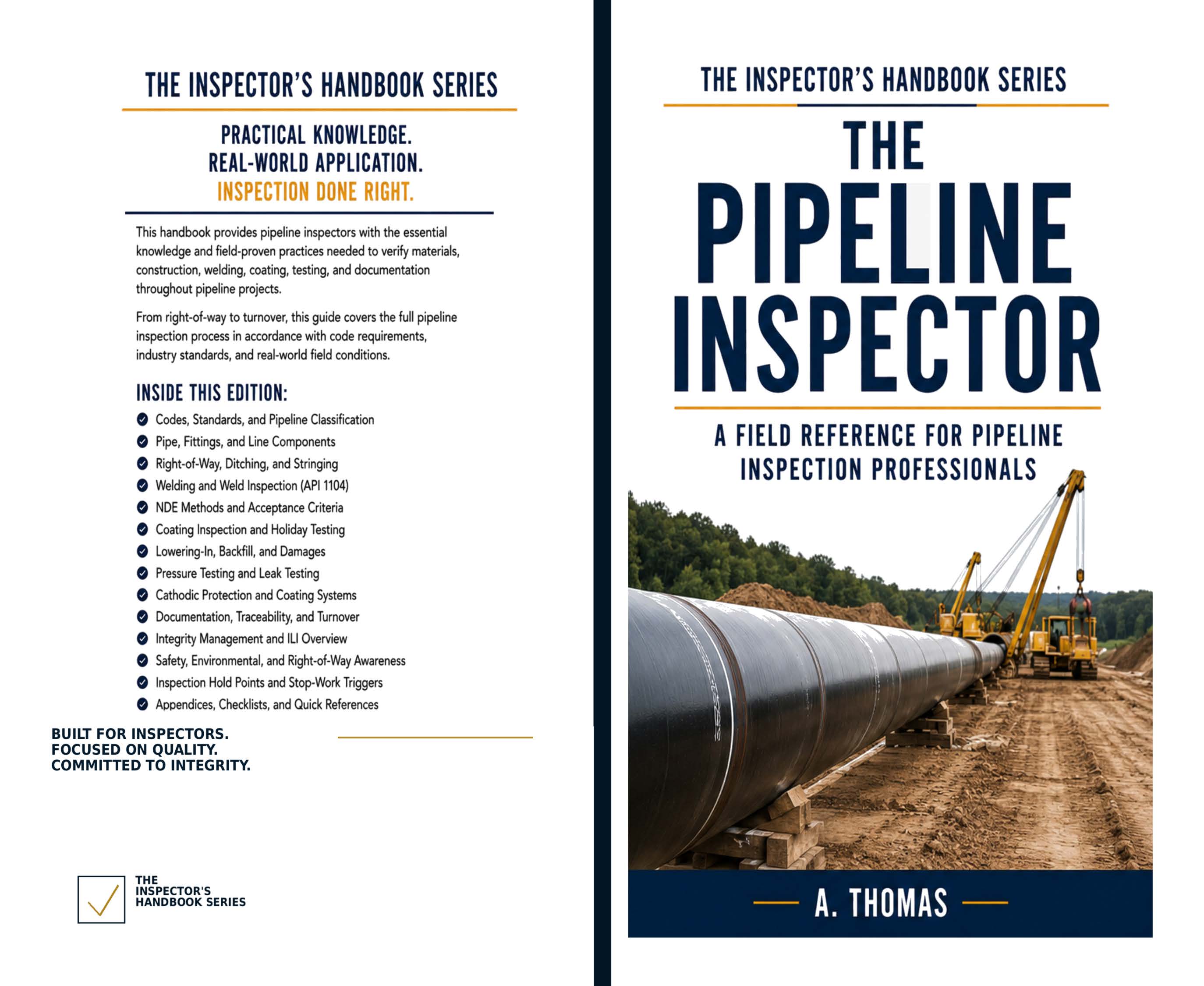 Cover of The Pipeline Inspector