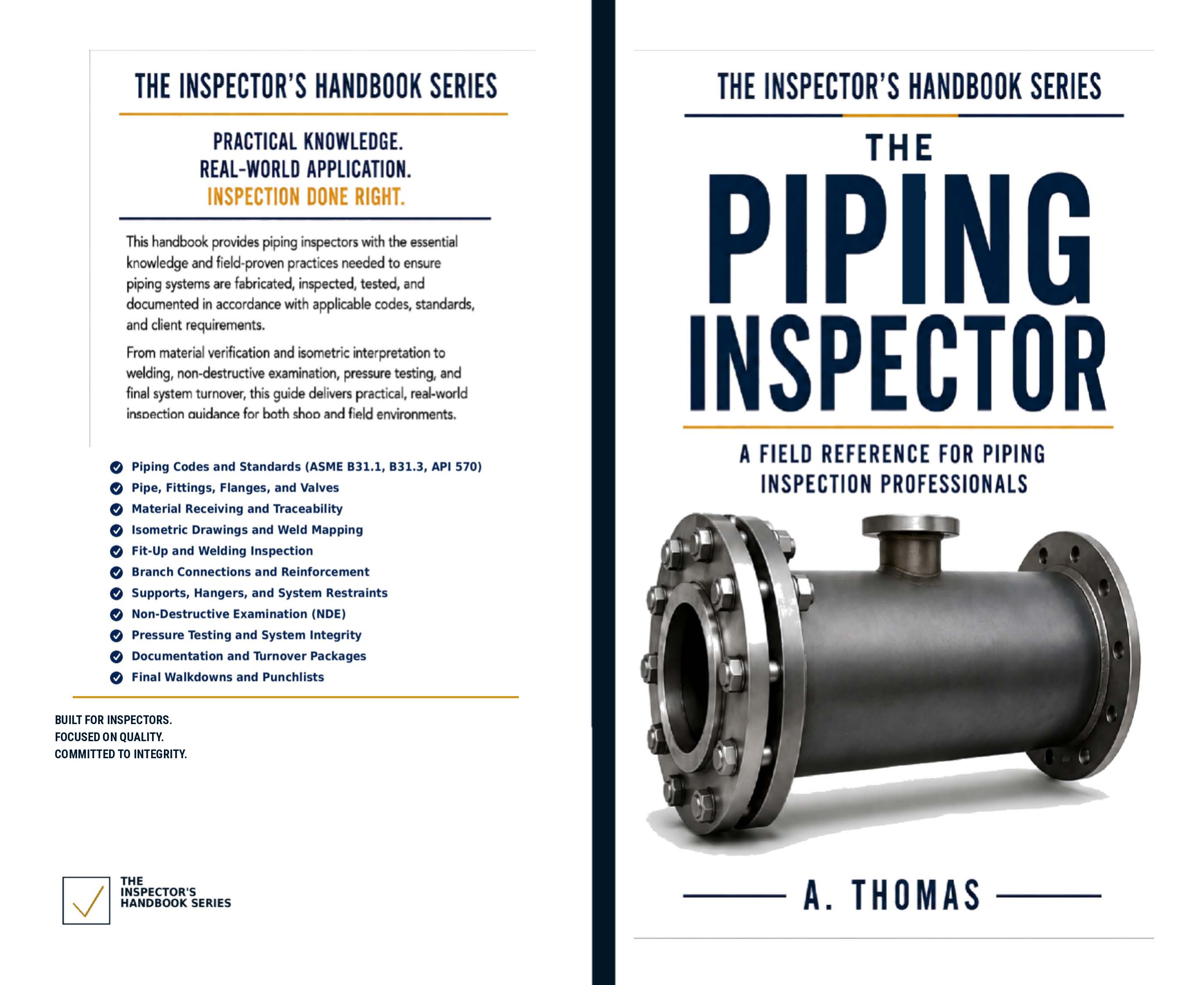 Cover of The Piping Inspector