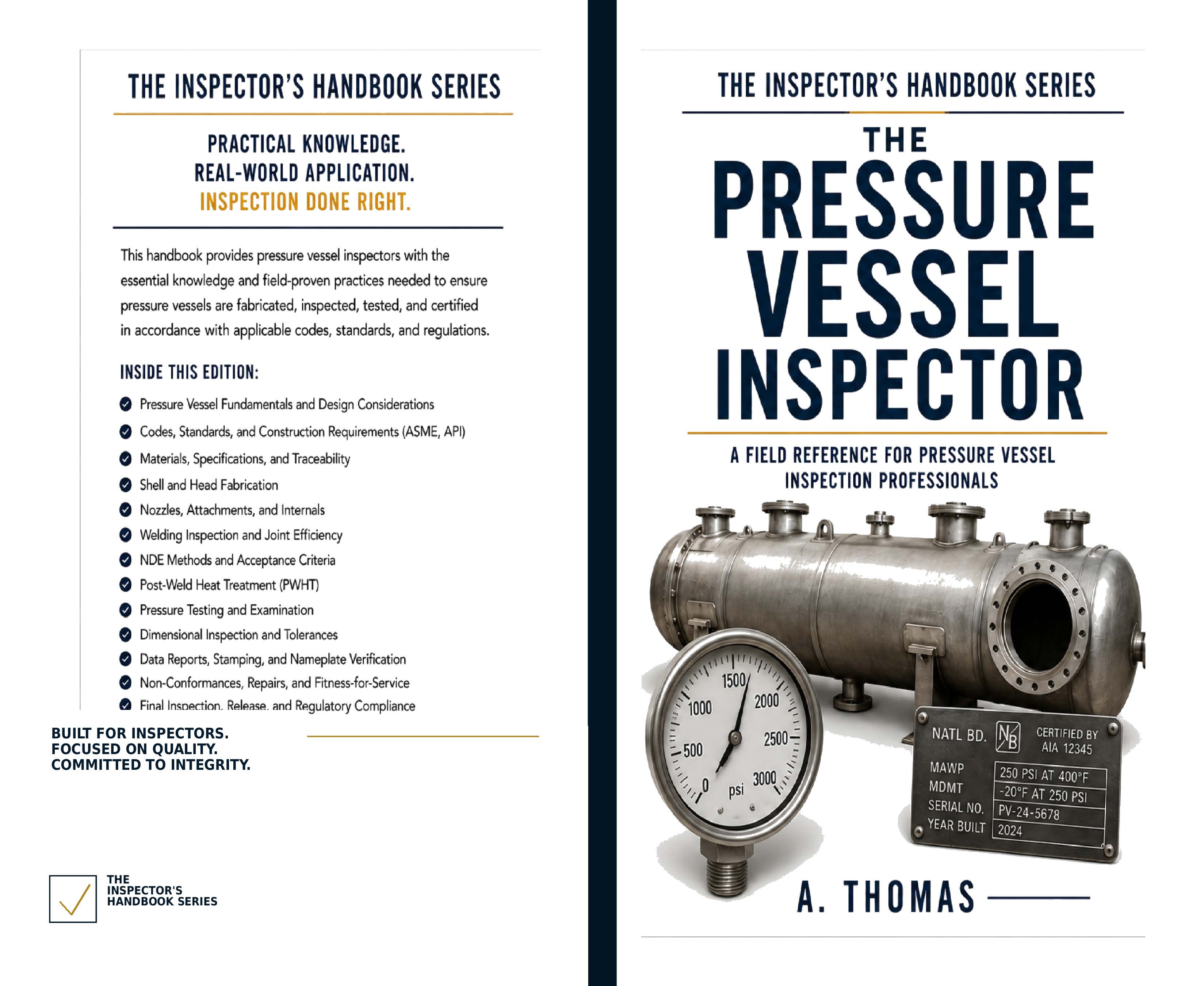 Cover of The Pressure Vessel Inspector
