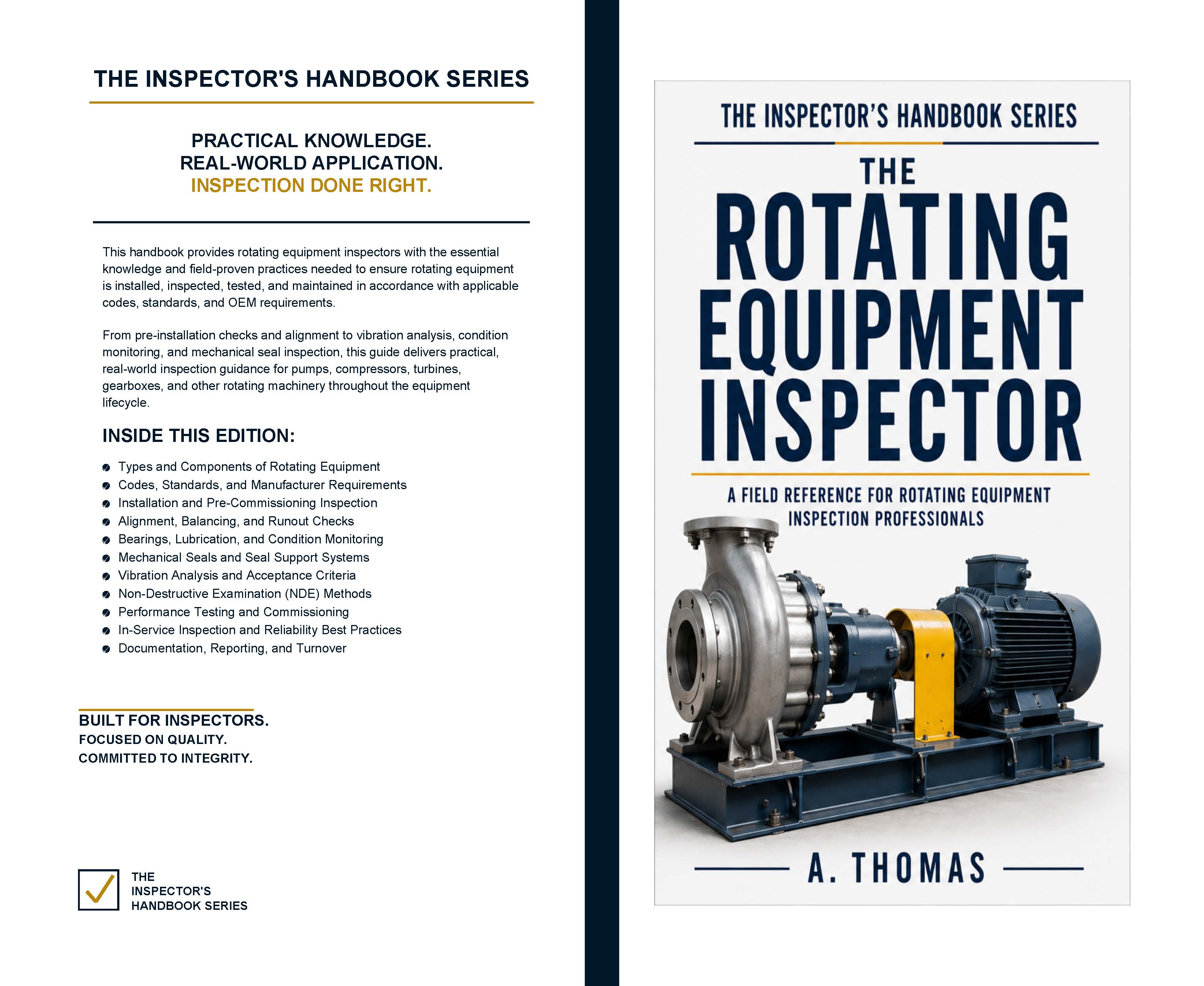 Cover of The Rotating Equipment Inspector