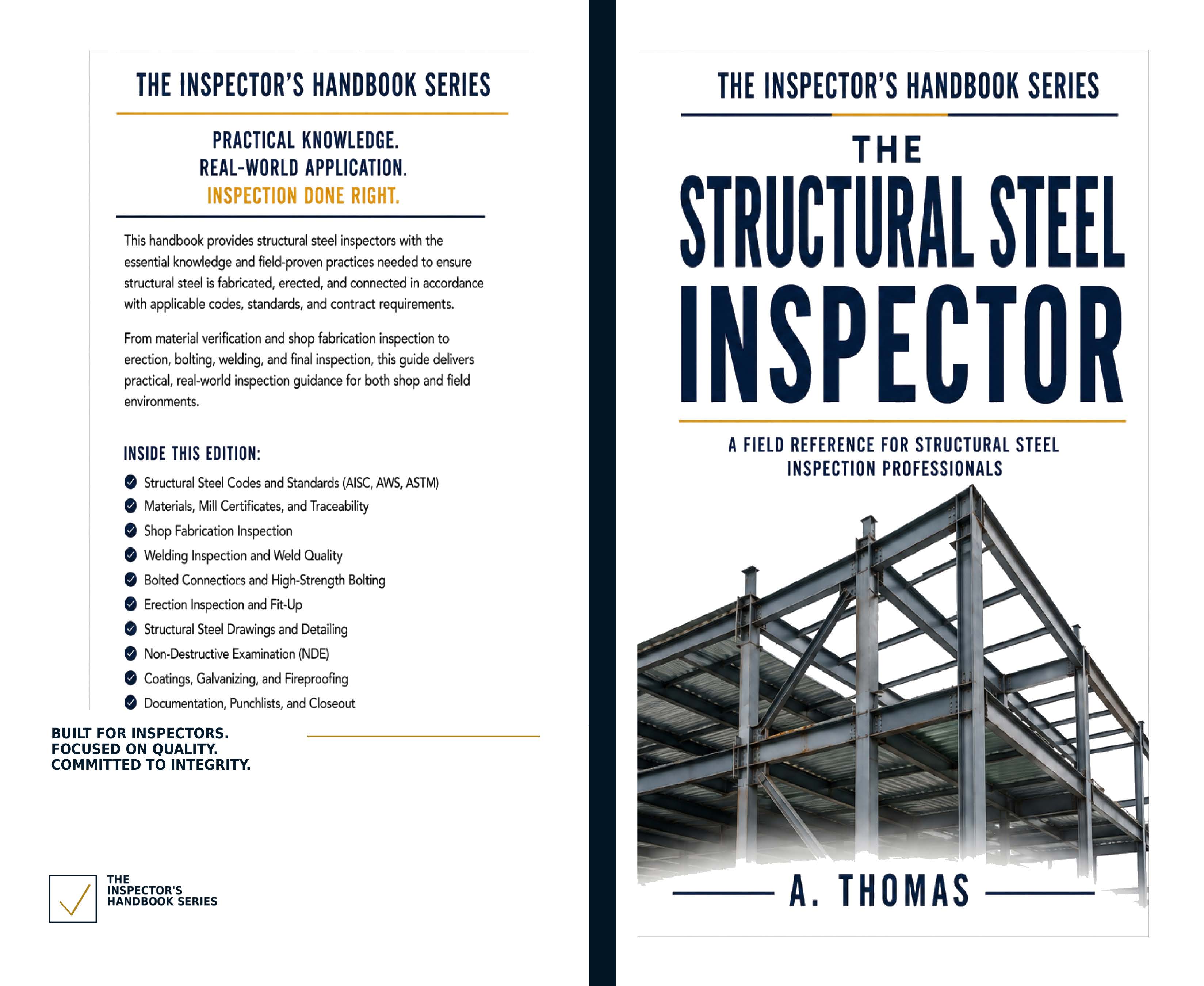 Cover of The Structural Steel Inspector