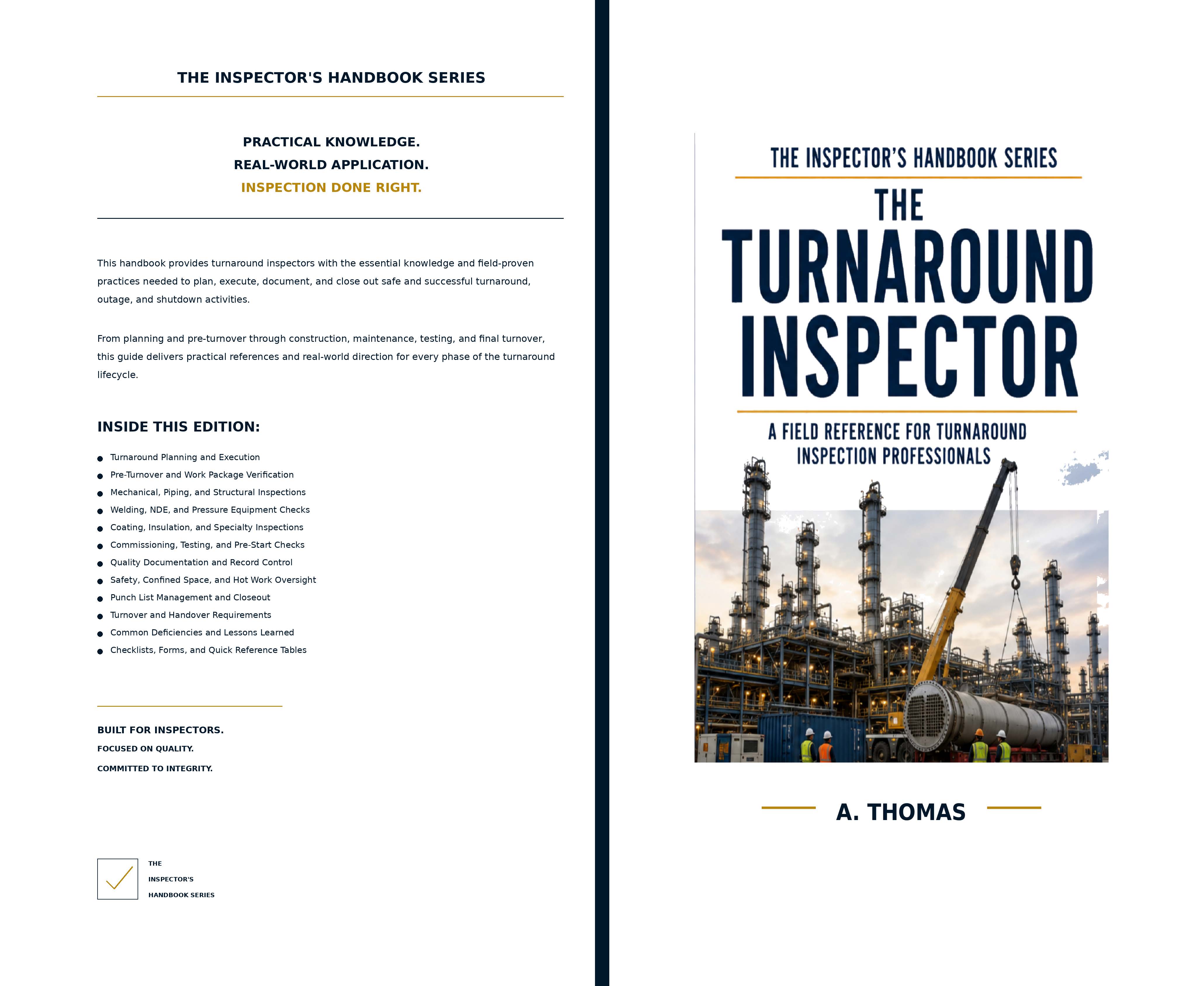 Cover of The Turnaround Inspector