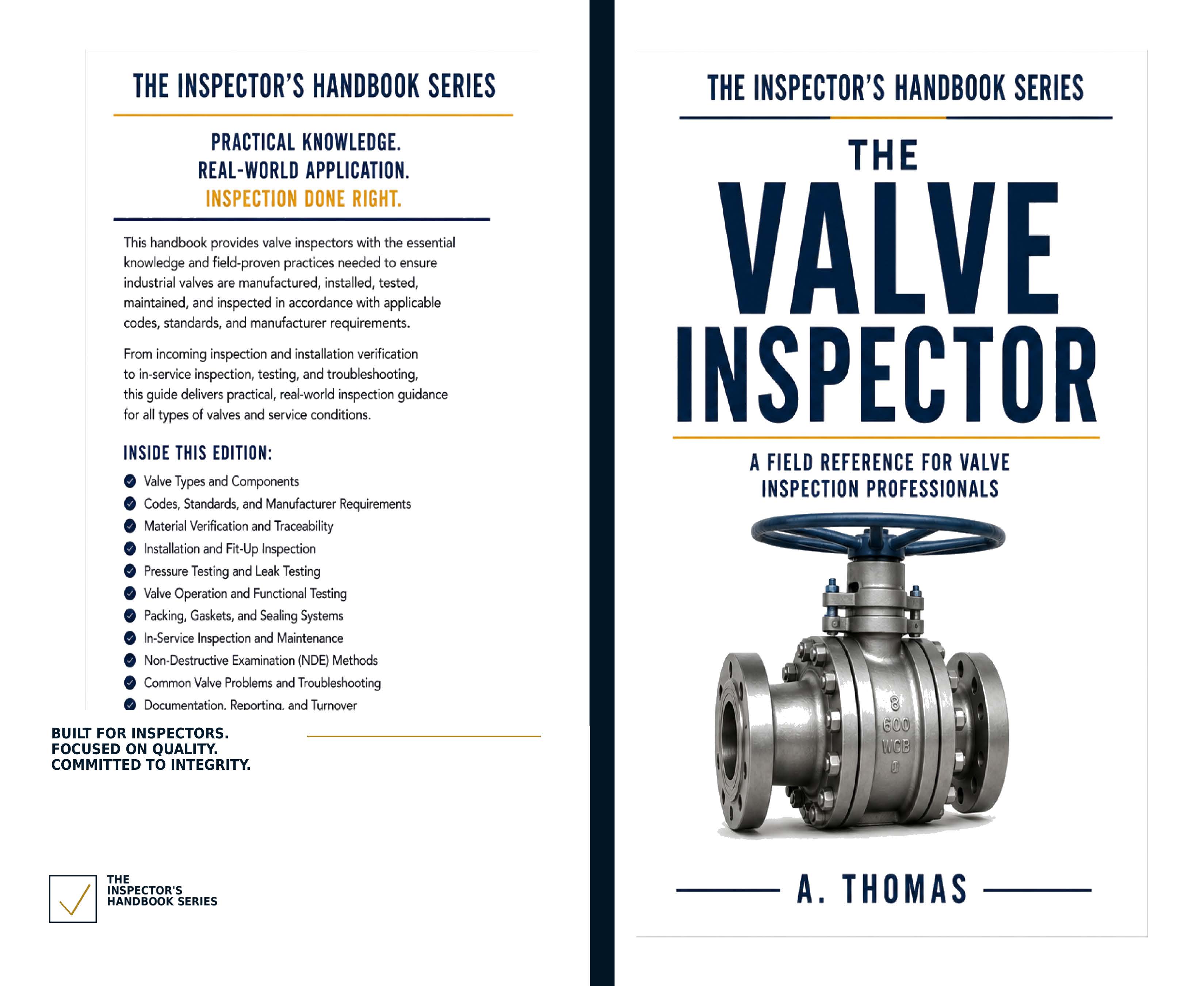 Cover of The Valve Inspector