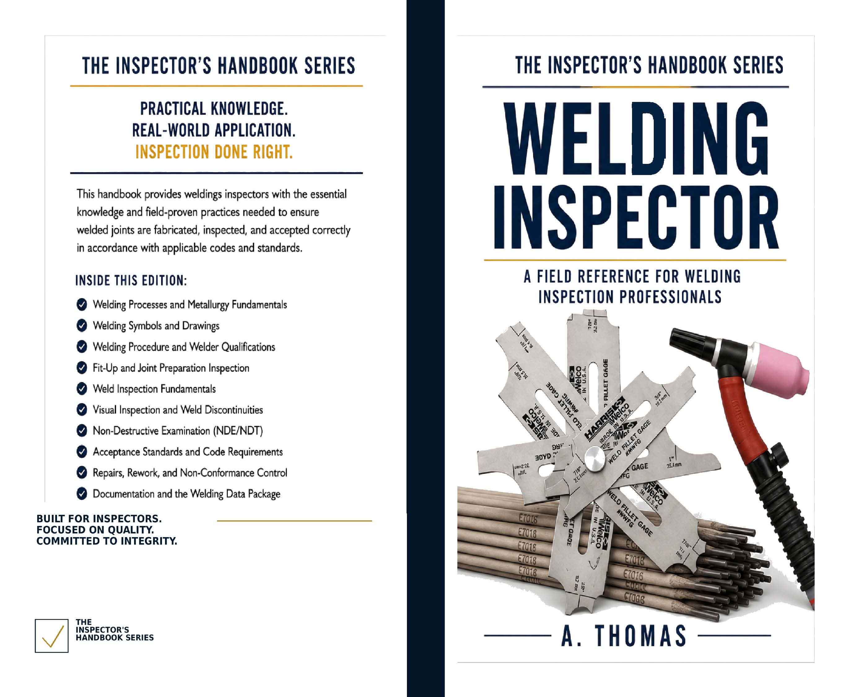 Cover of The Welding Inspector