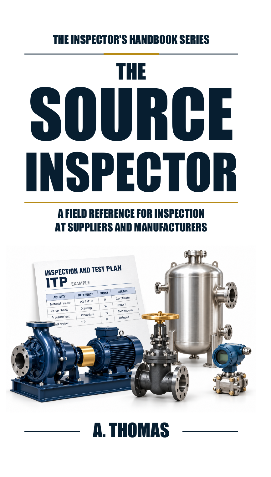 Front cover of The Source Inspector