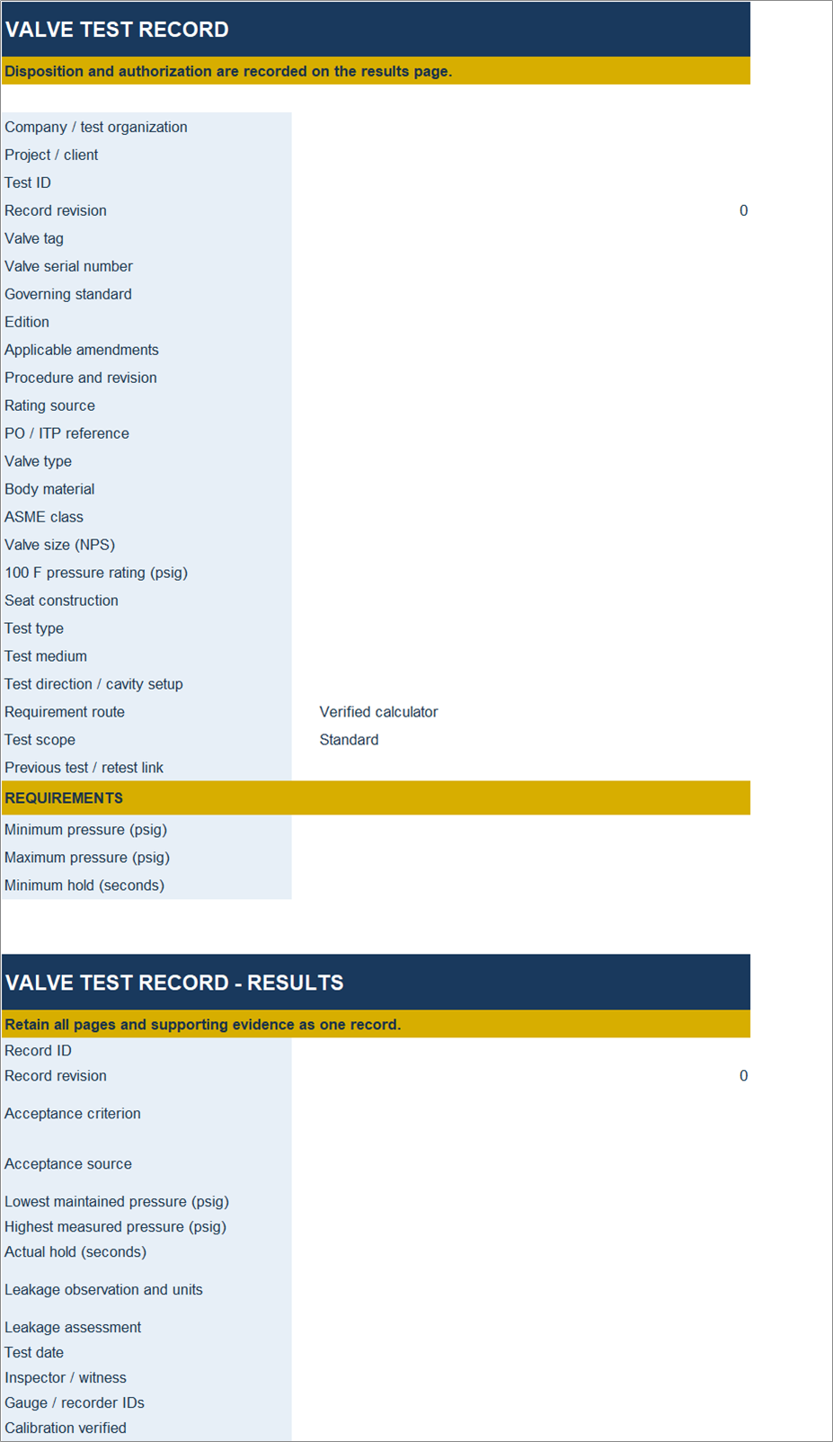Valve Inspection & Pressure Testing Workbook illustrated user-guide preview 2