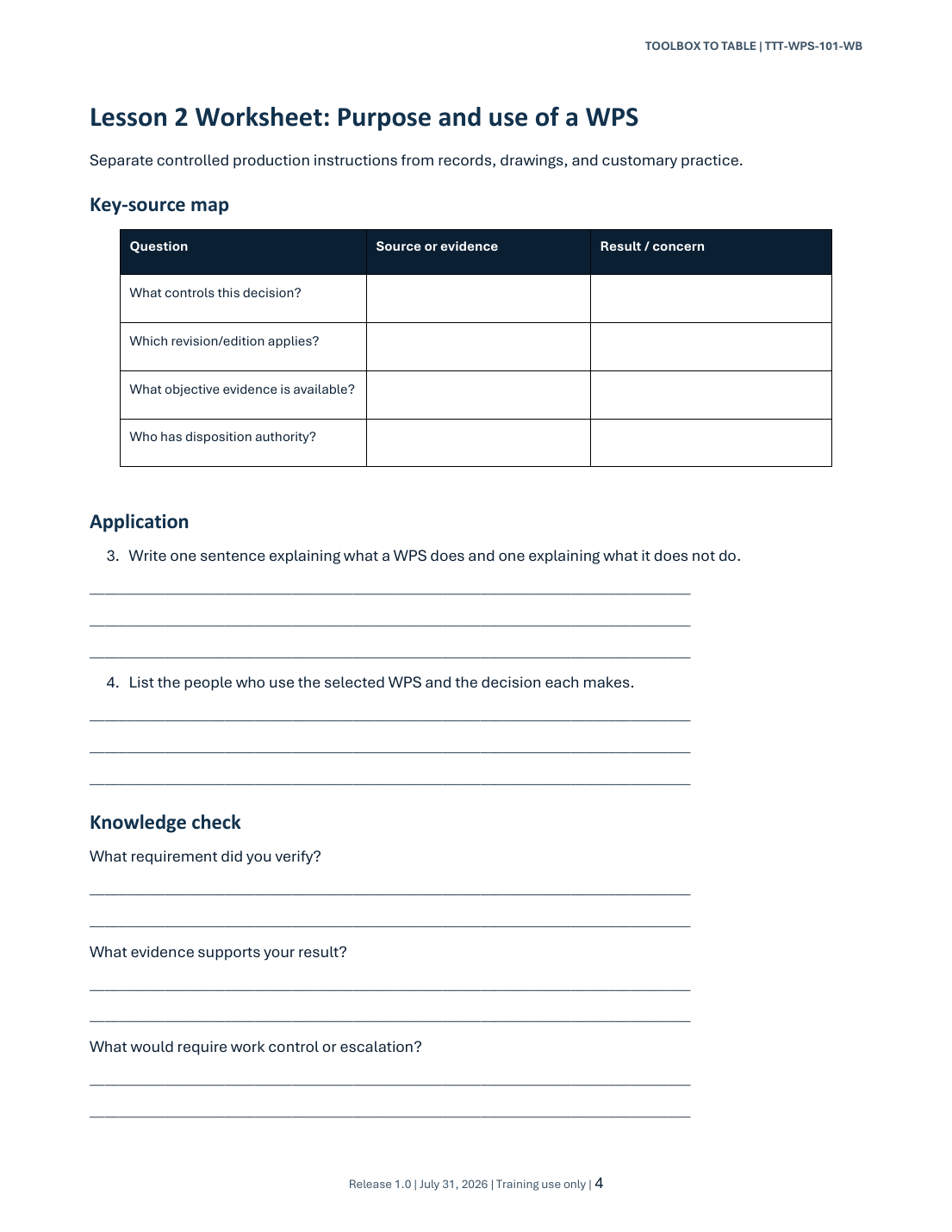 Guided WPS student workbook preview
